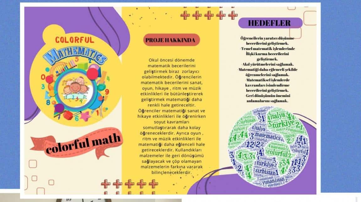 Renkli Matematik (Colorful Mathematics) eTwinning Projesi
